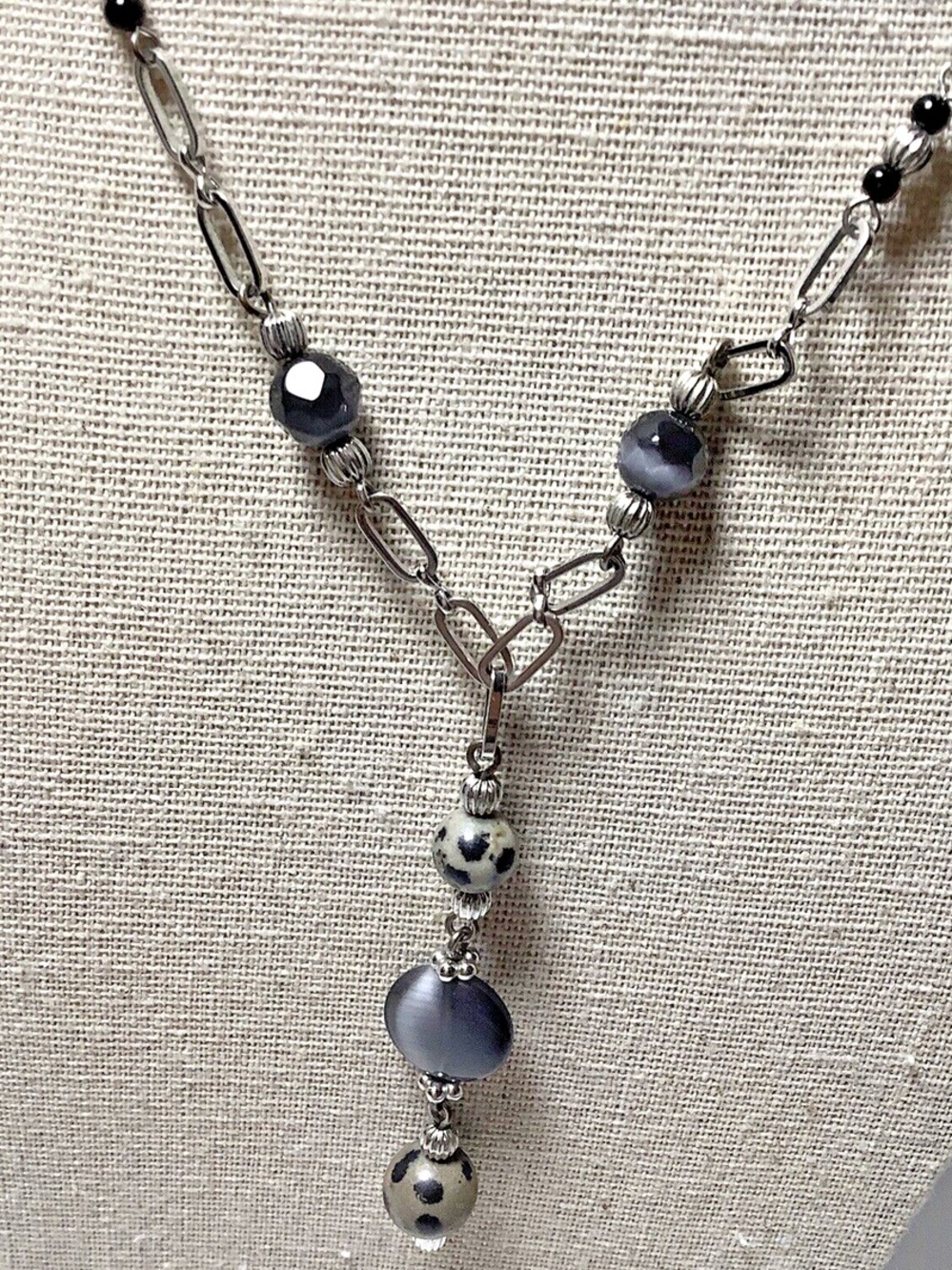 Lia Sophia Lariat Necklace